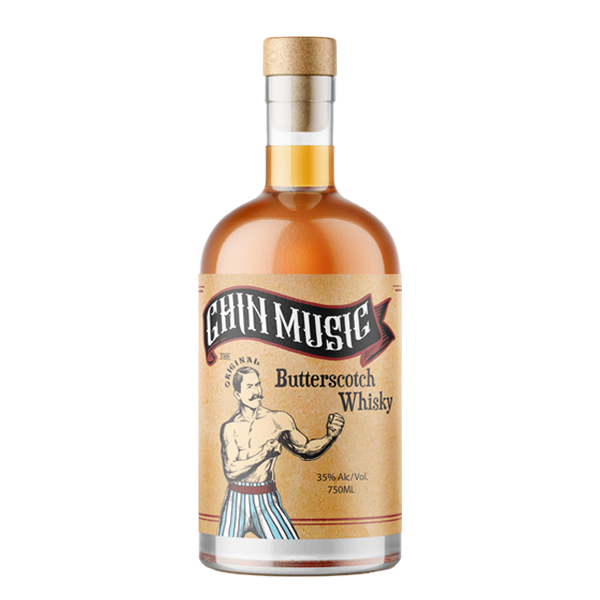 Chin Music Butterscotch Whisky 750ML (includes GST + deposit)