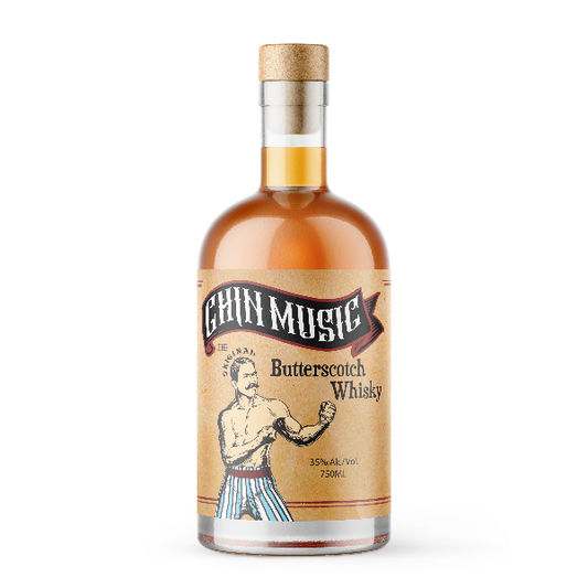 Chin Music Butterscotch Whisky 750ML (includes GST + deposit)