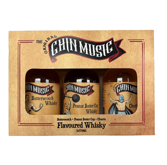 Chin Music 3 x 375mL Gift Pack